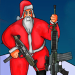 play Santa Kills Zombies