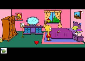 play Lisa Simpson Saw
