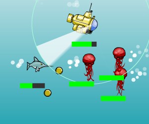 Deep Sea Hunter game