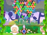 Pleasant Goat Bubble Shooter