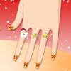 play Holiday Manicure