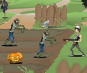 Zombie Waster game
