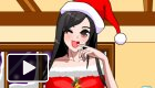 play Christmas Manga Dress Up