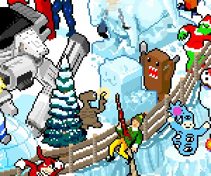 Frozen Pixel Hunt