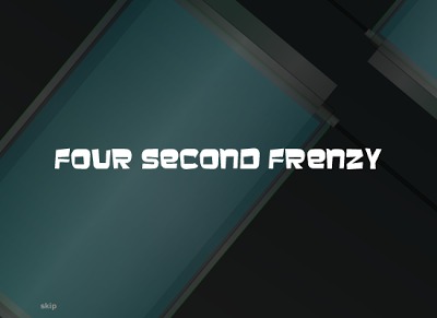 play Four Second Frenzy