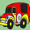 play Old Time Car Coloring