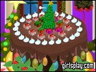 play Christmas Cake Deco