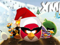 Angry Birds Space Xmas