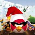 Angry Birds Space Xmas