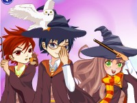 play Harry Potter-Friends Forever