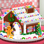 play Saras Cooking Class Gingerbread House