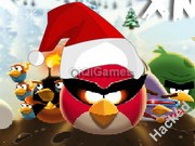 Angry Birds Space: Xmas Hacked
