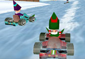 play Chistmas Elf Race 3D