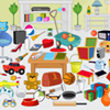 play Messy Room Objects