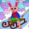 play Christmas Bunny - Rossy Coloring