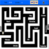 New Year Maze game