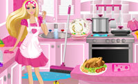 play Barby Party Cleanup