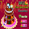 play 2013 New Cake Decoration