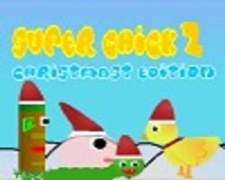 play Super Chick 2 - Christmas Edition