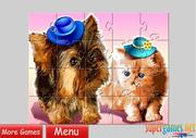 play Cute Pets Jigsaw Puzzle
