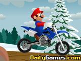 play Mario Winter Trail