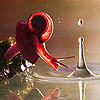 Thirsty Red Snail Slide Puzzle