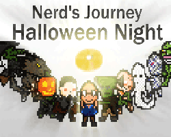 play Nerd'S Journey Halloween Night
