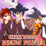 Harry Potter. Friends Forever