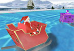 3D Santa Racing