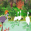play Fabulous Birds In The River Puzzle