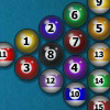 Alilg Multiplayer Eight-Ball 8-Ball Billiard