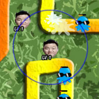 play Gangnam Defense War