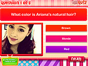 play Quiz- Do You Know Ariana Grande?