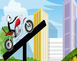 play Stickman Jim - Bike