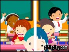 play Five Differences In Classroom