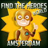 Find The Heroes World - Amsterdam