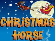 play Christmas Horse