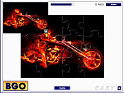 play Hell Rider Puzzle