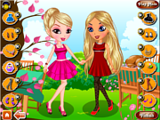 play Lora And Sonia Dress Up