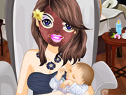 play New Mom Spa