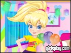 play Polly Party Cleanup