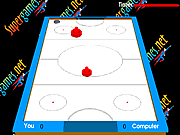 play Super Air Hockey