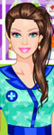 play Barbie Pharmacist Dress Up