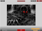 play Scary Zombie Puzzle