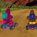 play Safary 3D Race