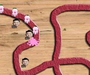 play Gangnam Defense War