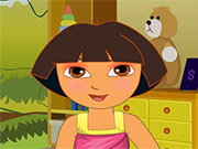 play Dora Facial Makeover
