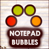 play Notepad Bubbles