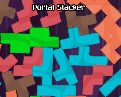play Portal Stacker