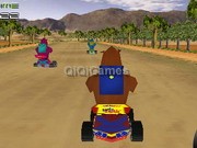 Safari 3D Race